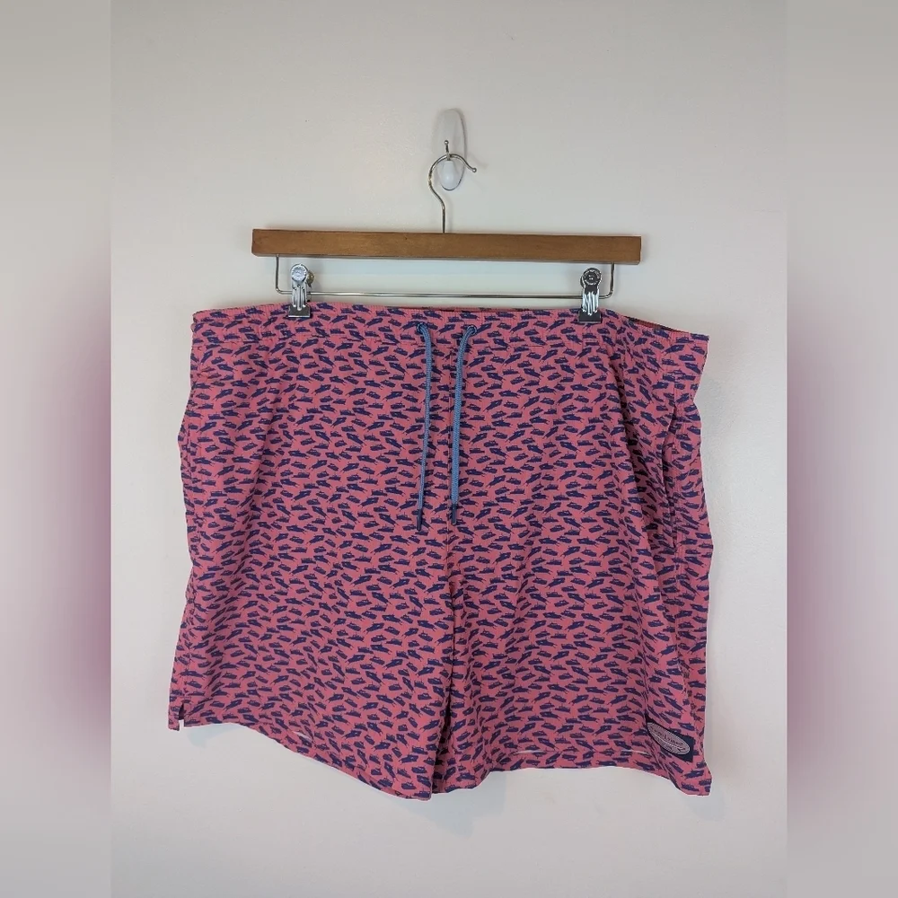 Vineyard Vines Men's Chappy Swim Trunks, Sz XXL